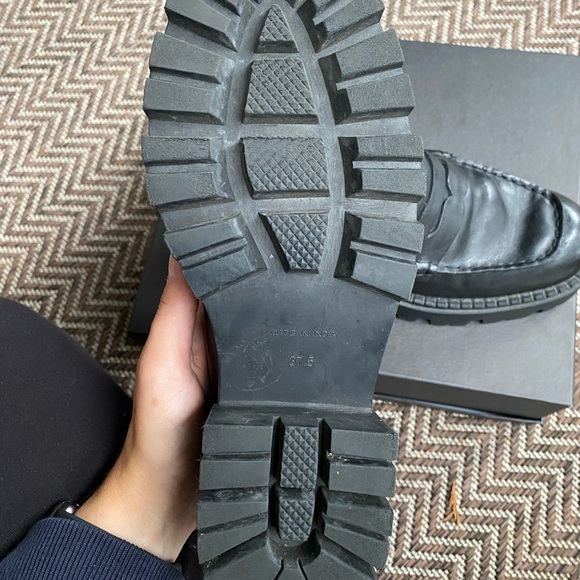 Free People Lyra Lug Sole Loafers - Picture 4 of 7